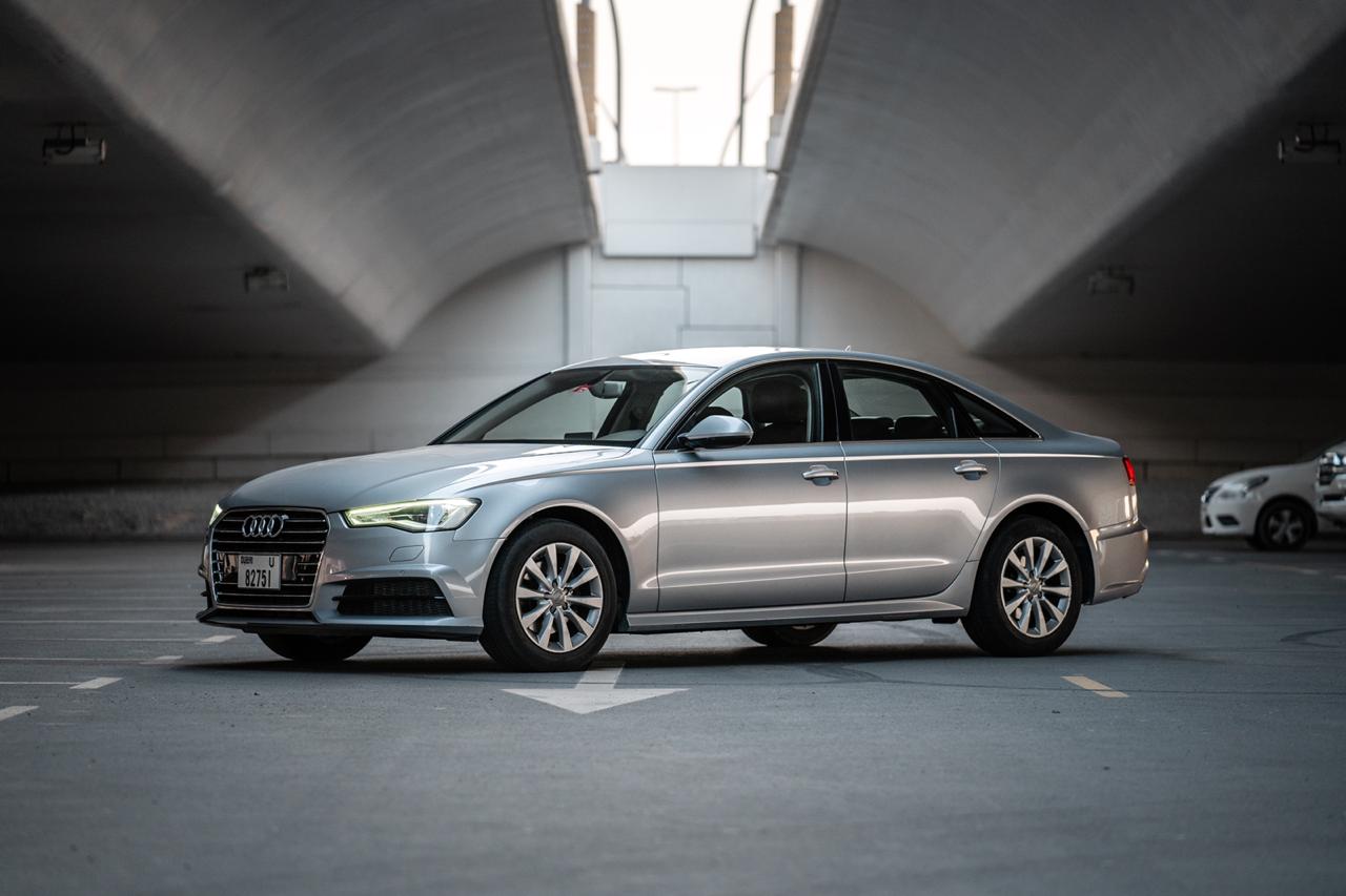 Audi A6 2018 for rent in dubai